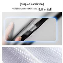 Nio Firefly Panoramic Sunroof Nano Sunshade Curtain for Heat Insulation and UV Protection