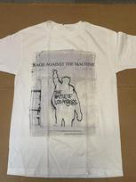 Rage Against the Machine Band The Battle Of Los Angeles White T Shirt AG949 Unisex T-Shirt S