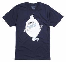 ANIME Yo-Kai Yokai Watch WHISPER 100% Cotton T-shirt Mens Tees Top NWT 100% Authentic & Official 4XL