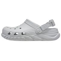 Crocs Waffle EVA Outdoor Fashion Comfortable Clogs Unisex clogs Atmospheric-Gray 208776-1YO