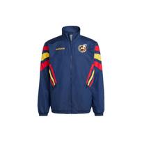 Adidas Ispanija 1996 m. Austas sportinis švarkas Vyriškas viršutinis drabužis Indiginis IT7753 XXXL blue