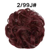 Messy Hair Bun Scrunchie Synthetic Hair Extensions 1PCS