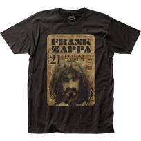 Frank Zappa Concert Ticket Unisex T-Shirt Music Classic Rock Band Tee New Black XL