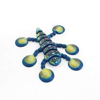 Flexible 3D Printed Sea Creature Fidget Toys Articulated Sucker Fish Ice Worm Crab Action Figures Stress Relief Desk Toys