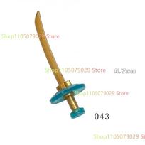 New Anime Cartoon TV Toy Dragons Weapons Swords Suitable for Ninja Building Blocks Kids Collect Toys Birthday Gifts