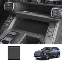 Silikoninis neslystantis centrinės konsolės kilimėlis, skirtas Toyota RAV4 XA50 2026, apsaugantis nuo dulkių, interjero moldingų apdaila One Size juoda
