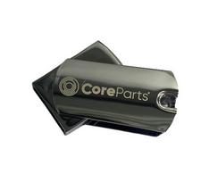 Coreparts 64Gb Usb 3.0 Flash Drive With Swivel Connector, White, Read/Write 100/20Mb/S, Mmusb3.0-64Gb-1