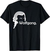 BEST! Wolfgang Mozart - Classical Music Composer Teacher Student Tee S-3XL S