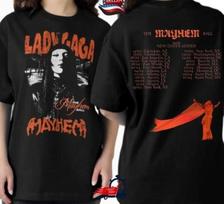 Lady Gaga The Mayhem Ball Tour 2026 US T-Shirt M
