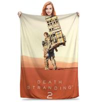 Bridge Baby on Board Death Stranding Blanket Breathable Fleece Sofa Throw Blanket for Sofa Bedding Office Throws Bedspread Quilt Size: 75*100cm, Weight: 230 GSM