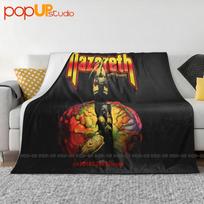 Nazareth Expect No Mercy Ultra-Soft Blanket Quilt Winter Sofa Cover Bed Covers Size: 75*100cm, Weight: 230 GSM