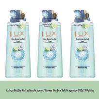 LUX Sea Salt & Citrus Bubble Shower Gel
