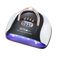 Ak sun c4 plus lampa do manicure uv/led 256w