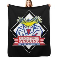 Fischtown Pinguins Essential T-Shirt.png Throw Blanket Luxurious Soft Fuzzy Blanket for Sofa Bed Size: 75*100cm, Weight: 230 GSM
