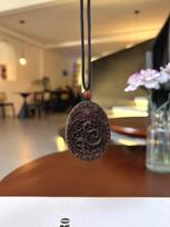 Chan Feng Agarwood Bracelet Scenic Area Shop Temple Dharma Circulation Office 53 * 39mm
