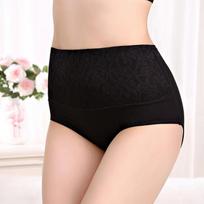 S Cotton Panties For Women Plus Size Underwear High Waist Abdominal Briefs Female Girl Postpartum Recovery Panties Women'S L&1pc