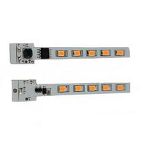 5 Pcs 1.2V Solar Flame Light Lamp Board Solar Candle Light Circuit Board 10 Led Flame Light Control Board