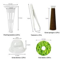 67Pcs Seed Pod Kit For Aerogarden Hydroponics Accessories For System Compatible With Hydroponics Supplies From All Brands
