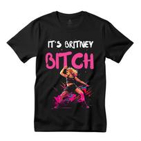 Britney Spears gerbėjų marškinėliai - Tai Britney B*tch Unisex T-shirt S įvairiaspalvis