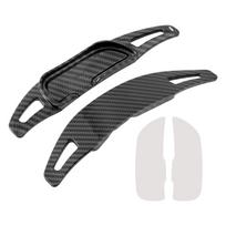 Artudatech Steering Wheel Paddle Shifter Extension For Mercedes Benz AMG Car Accessories anglies pluošto juodos spalvos