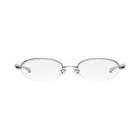 Gentle Monster Kota 02 Silver Clear Unisex Eyewear ONE SIZE sidabras