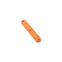 Bridge Lifting Up Nose Shaping Strips Refined Nose Shape Nose Shaper Clip  External Support oranžinė
