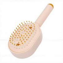Electric Steam Brush Anti Static Cordless Frizz Control Electric Spray Hair Brush for Smoothing Styling
