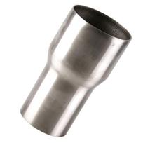 Išmetimo adapterio jungtis 51mm 201 nerūdijančio plieno išmetimo vamzdžio reduktoriaus jungtis transporto priemonėms 51mm į 63mm gray