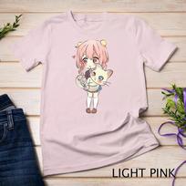 Womens Anime and Cats Lover for Teen Manga kawaii Graphic Otaku Unisex T-shirt 6 S