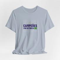 Brazil National Team T-Shirt: Champions by Nature, Neymar Tee L