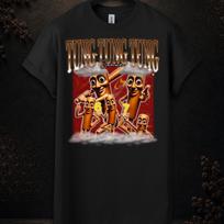 Tung Tung Sahur Merch, Bananini Chimps, Triple T, Brainrot T Shirt, Meme Shirt, Brainrot Gifts L
