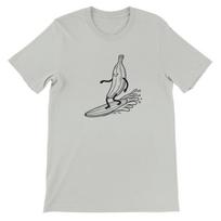 Banana Surf Legend Shirt , Unisex, Animal Lover Shirt, Funny Animal T-shirt, Gifts For Him, Gifts for Her S