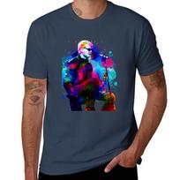 Layne Staley TShirt Plus Size Gym Sports TShirt S