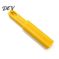 Balloon Tying Device 3D Printed Knotter Tool, Lightweight Helper for Latex Knotting Tool Balloons, Fast Aid Kids, Adults, Party Setups Supplies geltona
