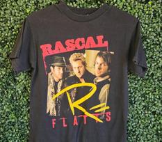 Rascal Flatts Changed Tour Unisex T-Shirt All Size XL