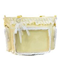 Ballet Style Lace Itabag Large Capacity Anime Shoulder Bag New Tote Bag  Parties