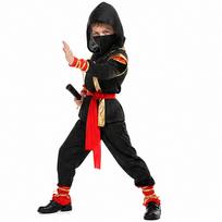 Kids Cosplay Costume for Halloween Party Role Play – Outfit L juoda
