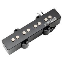 Wilkinson Variable Gauss Ceramic Traditional Jazz Bass Pickup for Electric Bass Black JB-Style Neck,