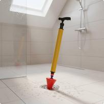 Pipe Clog Remover Easy to Use Manual Drain Pump Fast Unclogging Washroom Opener for Kitchen,