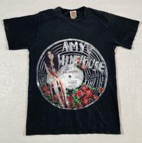 Vintage Amy Winehouse Short Sleeve Black T Shirt Unisex AHN02132 XL