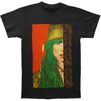 Vintage Goo Goo Dolls Band For Fans Short Sleeve Black S to 5XL Shirt SN903 S