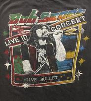VTG BOB SEGER THE SILVER BULLET BAND Shirt Classic Black Unisex S-4XL E1276 XXL