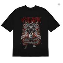 Jujutsu Kaisen Anime Graphic Print T-shirt XXXXL