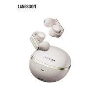 Lantsun TS28 Wireless Open-Ear Clip Sport Headphones smėlis
