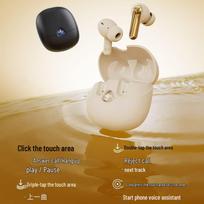 aigo TA51 Half-in-Ear True Wireless Bluetooth 5.4 Earbuds