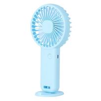 Handheld Mini Fan USB Rechargeable Portable Student Desk Fan Office Phone Stand Quiet Strong Wind