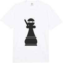 Chess Ninja Funny Chess Gift Comfort Colors Adult Heavyweight  Unisex T-Shirt XXXL