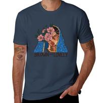 Brown And Lovely Desi Girl Tshirt Industrial Work Tee Shirt S