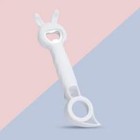 4 In 1 Beer Bottle Opener Multi-purpose Beverage Jar Can Bottle Cap Opener Plastic Corkscrew Dining Bar Gadgets Kitchen Tool New balta