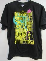 BOB MARLEY 2008 OFFICIAL OLD STOCK MERCH BAND CONCERT MUSIC T- EXTRA LARGE Unisex T-Shirt L